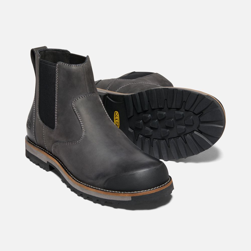 Botas Chelsea Keen Mexico Negros - Hombre The 59 Ii - KW6945237